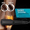 Vega Hair Straightener Brush with Ionic  Thermoprotect Technology and 16 Temperature Settings, VHSB-04 Black