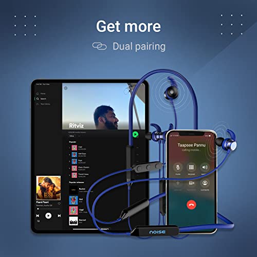 Noise Tune Active Pro Wireless in Ear Neckband with Upto 60 Hours of Playtime (Cobalt Blue) Noise Tune Active Pro Wireless in Ear Neckband with Upto 60 Hours of Playtime (Cobalt Blue)