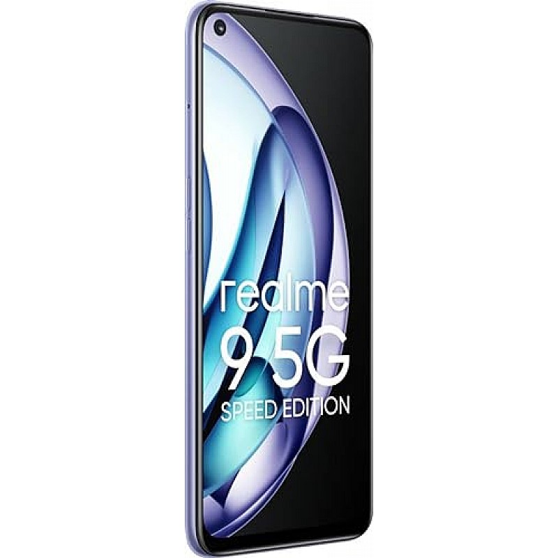 Realme 9 5G Speed Edition (Starry Glow, 6GB RAM, 128GB Storage) Refurbished