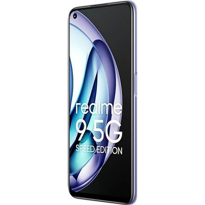 Realme 9 5G Speed Edition (Starry Glow, 6GB RAM, 128GB Storage) Refurbished