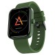 CrossBeats Ignite Spectra Premium Super Retina AMOLED Display smartwatch BT Calling, 1.78” 3D Curved Always  Green