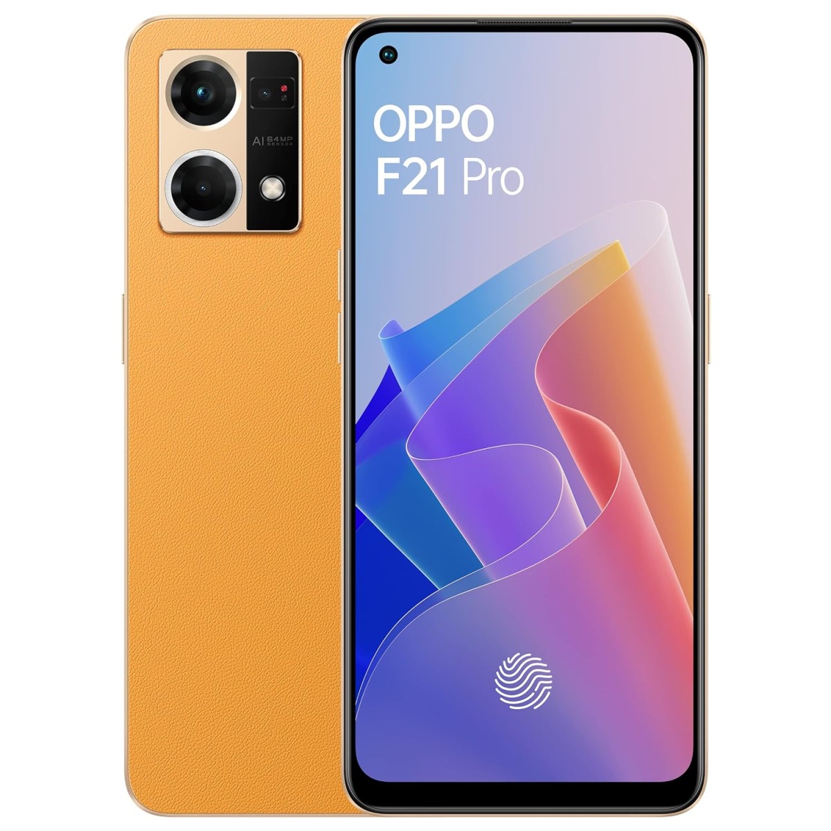 Oppo F21 Pro Sunset Orange, 8GB RAM, 128 Storage refurbished