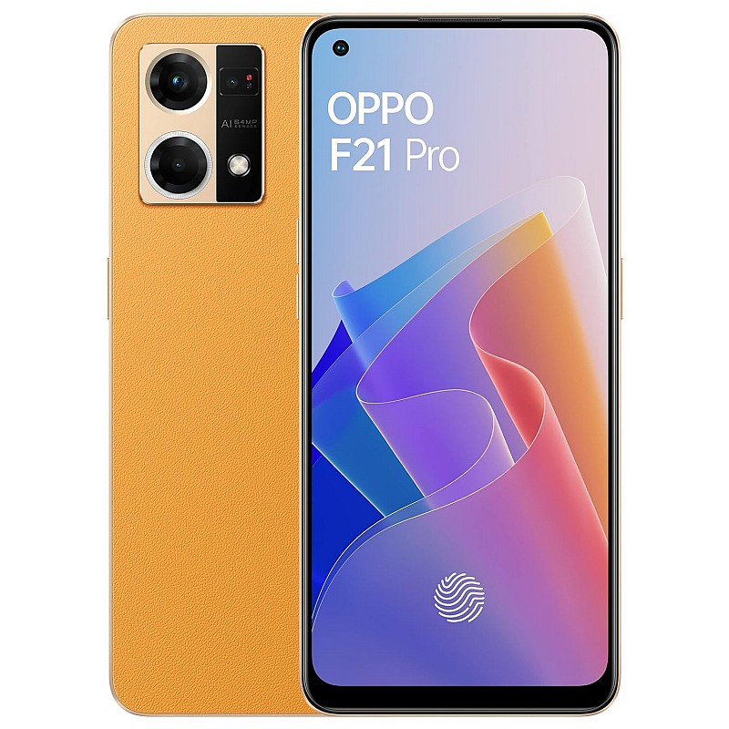 Oppo F21 Pro Sunset Orange, 8GB RAM, 128 Storage Refurbished