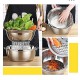 Airtree 3 in 1 Stainless Steel Basin Grater Colander