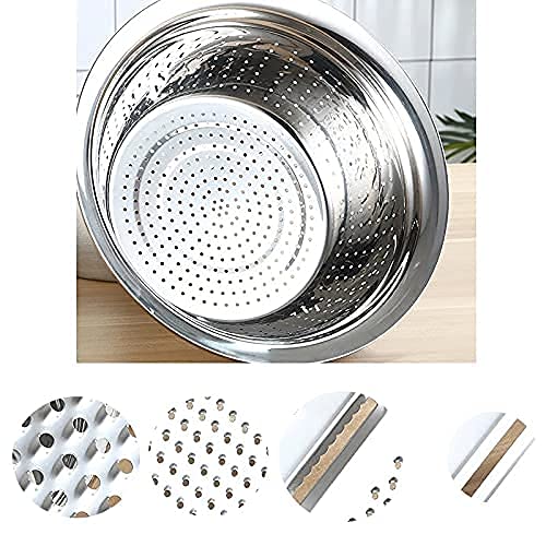 Airtree 3 in 1 Stainless Steel Basin Grater Colander Airtree 3 in 1 Stainless Steel Basin Grater Colander