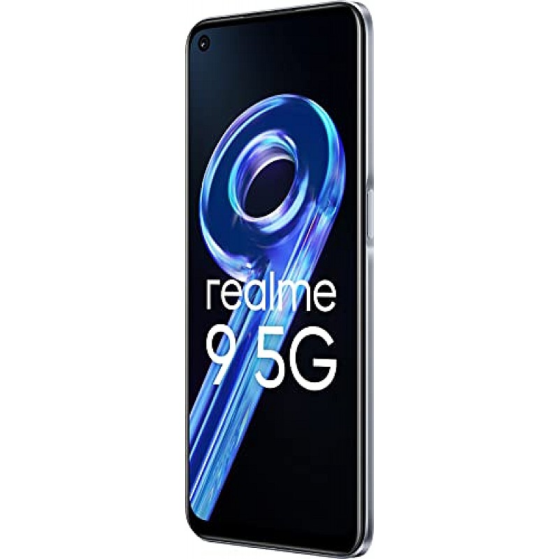 realme 9 5G (Stargaze White,6GB RAM 128GB Storage Refurbished