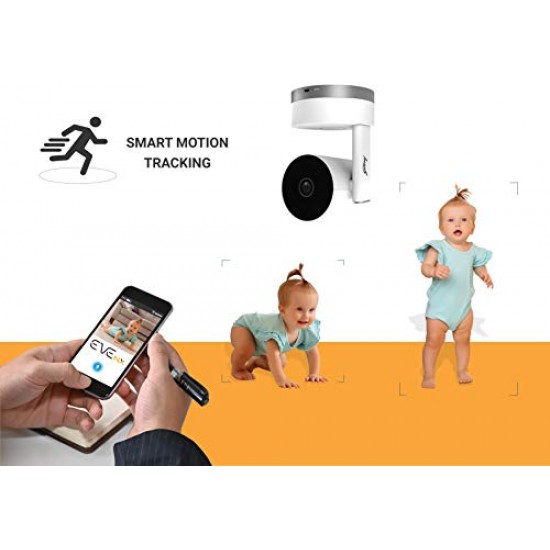 Godrej Security Solutions Eve Nx PT - Smart Home Security Camera