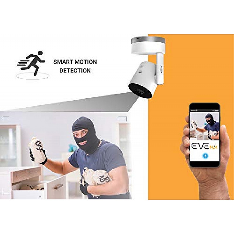 Godrej Security Solutions Eve Nx PT - Smart Home Security Camera