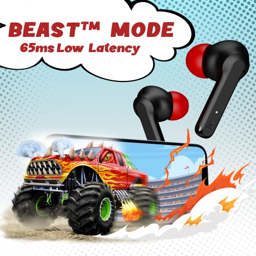 boAt Airdopes 458 TWS Wireless Earbuds with Spatial Bionic Sound by THX,in Ear Active Black boAt Airdopes 458 TWS Wireless Earbuds with Spatial Bionic Sound by THX,in Ear Active Black