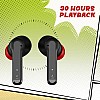 boAt Airdopes 458 TWS Wireless Earbuds with Spatial Bionic Sound by THX,in Ear Active Black