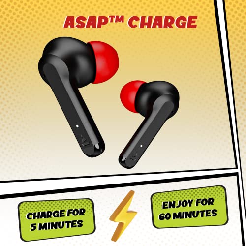 boAt Airdopes 458 TWS Wireless Earbuds with Spatial Bionic Sound by THX,in Ear Active Black boAt Airdopes 458 TWS Wireless Earbuds with Spatial Bionic Sound by THX,in Ear Active Black