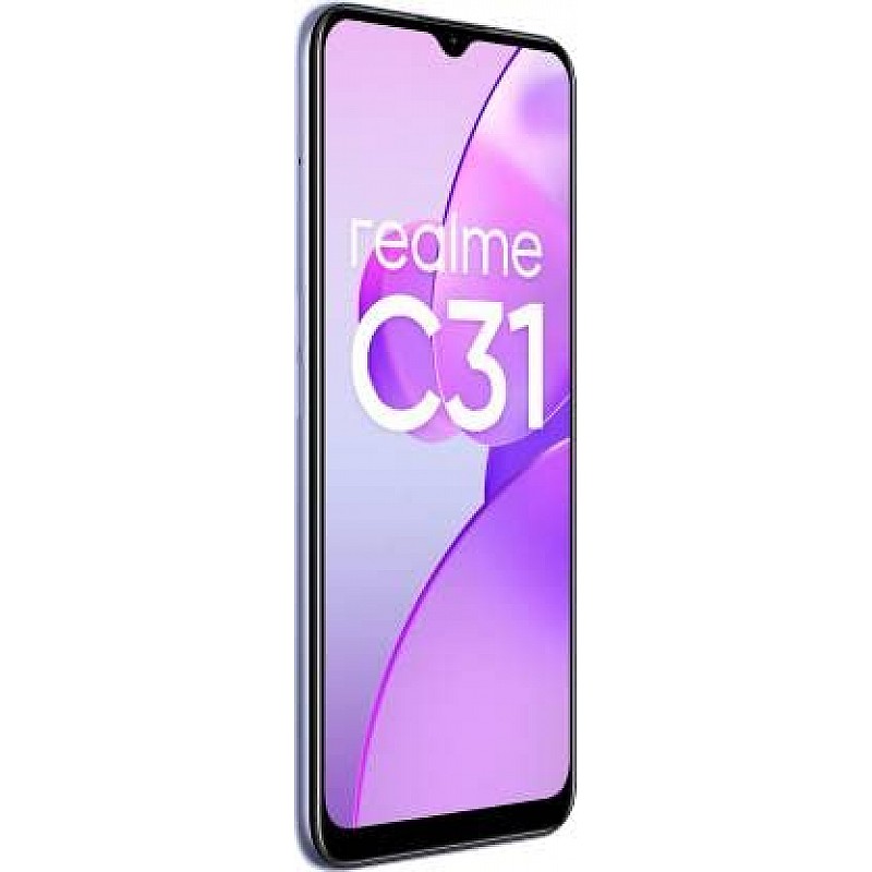 realme C31 (Light Silver, 4GB RAM, 64GB Storage) Refurbished