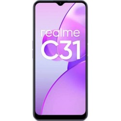 realme C31 (Light Silver, 3GBGB RAM, 32GB Storage) Refurbished