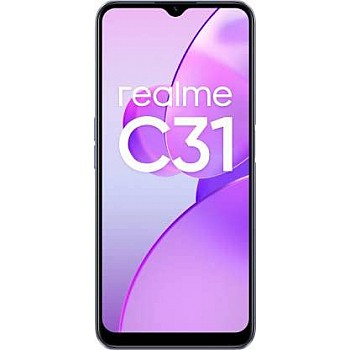 realme C31 (Light Silver, 3GBGB RAM, 32GB Storage) Refurbished