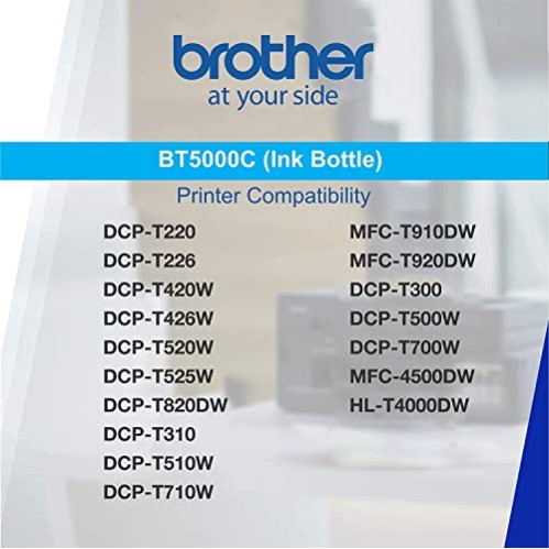 Brother BT6000 Ink Bottle Black(1), Small Brother BT6000 Ink Bottle Black(1), Small