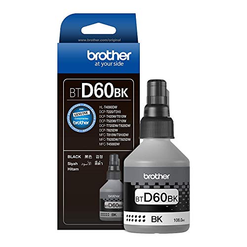 Brother BT6000 Ink Bottle Black(1), Small Brother BT6000 Ink Bottle Black(1), Small