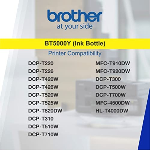 Brother BT6000 Ink Bottle Black(1), Small Brother BT6000 Ink Bottle Black(1), Small