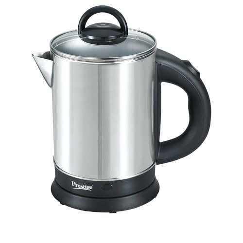 Prestige 1.7L Electric Kettle with Elegant Design Electric Kettle (1.7 L, Silver) Prestige 1.7L Electric Kettle with Elegant Design Electric Kettle (1.7 L, Silver)
