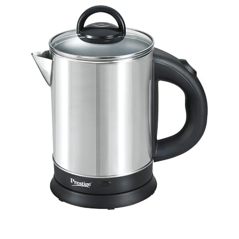 Prestige 1.7L Electric Kettle with Elegant Design Electric Kettle (1.7 L, Silver)