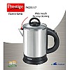 Prestige 1.7L Electric Kettle with Elegant Design Electric Kettle (1.7 L, Silver)