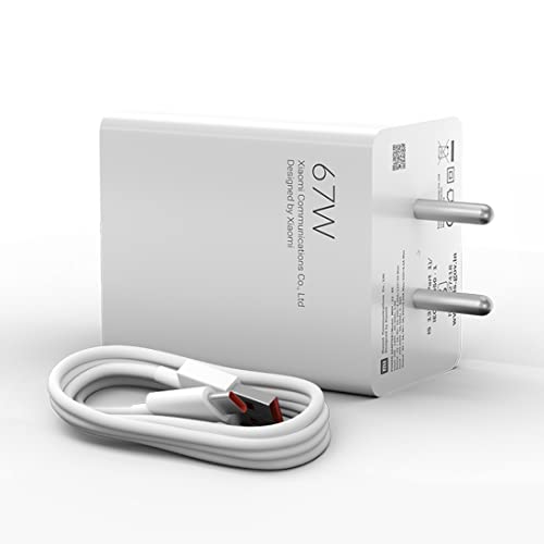 Mi 67W Sonic Charge Combo Mi/Xiaomi Redmi Charger Superfast 6A Type C Included Adapter USB to Type C Cable Original Mi 67W Sonic Charge Combo Mi/Xiaomi Redmi Charger Superfast 6A Type C Included Adapter USB to Type C Cable Original