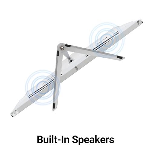 ZEBRONICS A27FHD LED, Gaming Monitor, 27 inch (68.58cm), 300 nits, 165hz Metal Stand, Built-in Speakers White ZEBRONICS A27FHD LED, Gaming Monitor, 27 inch (68.58cm), 300 nits, 165hz Metal Stand, Built-in Speakers White