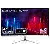 ZEBRONICS A27FHD LED, Gaming Monitor, 27 inch (68.58cm), 300 nits, 165hz Metal Stand, Built-in Speakers White