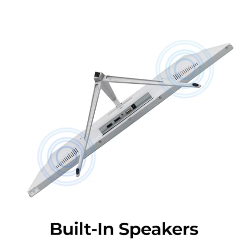 ZEBRONICS A27FHD LED, Gaming Monitor, 27 inch (68.58cm), 300 nits, 165hz Metal Stand, Built-in Speakers White ZEBRONICS A27FHD LED, Gaming Monitor, 27 inch (68.58cm), 300 nits, 165hz Metal Stand, Built-in Speakers White