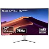 ZEBRONICS A27FHD LED, Gaming Monitor, 27 inch (68.58cm), 300 nits, 165hz Metal Stand, Built-in Speakers White