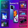 Redmi 10 (Pacific Blue, 4GB RAM, 64GB Storage) Refurbished