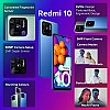 Redmi 10 (Pacific Blue, 4GB RAM, 64GB Storage) Refurbished