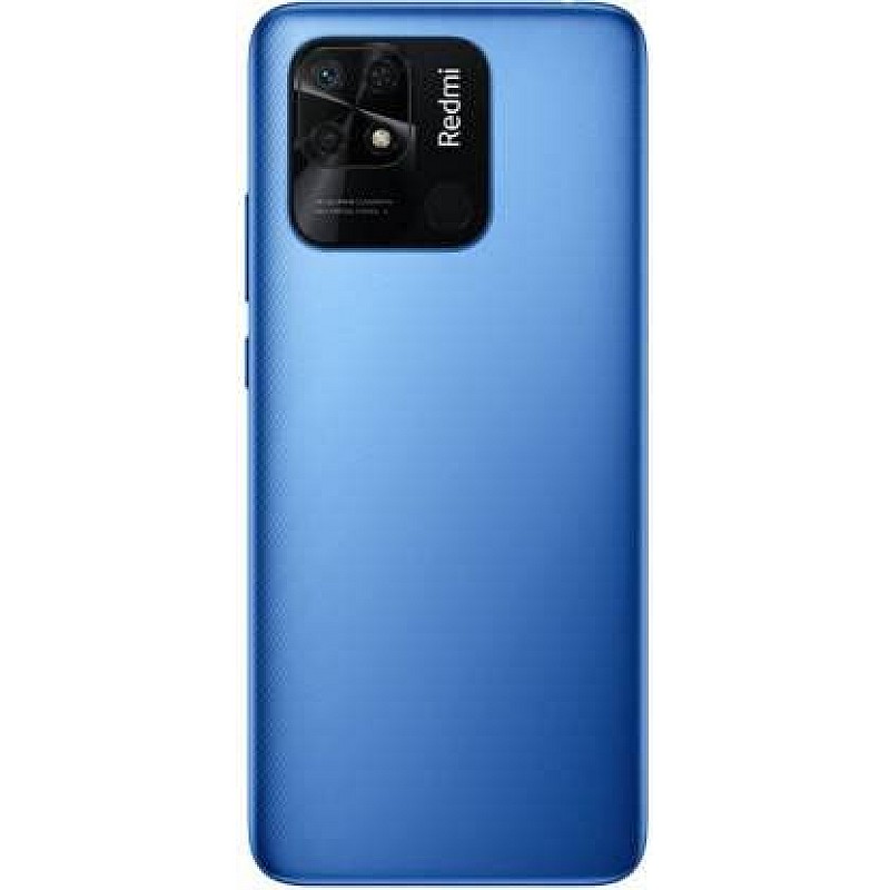 Redmi 10 (Pacific Blue, 4GB RAM, 64GB Storage) Refurbished