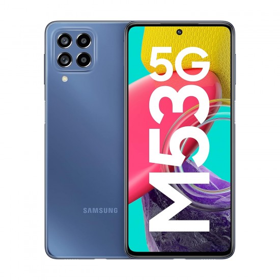 Samsung Galaxy M53 5G (Deep Ocean Blue, 6GB RAM 128GB Storage Refurbished