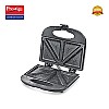 Prestige PSFSP - Spatter Coated Non-stick Sandwich Toasters With fixed Sandwich Plates, Black