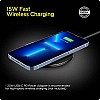 Spigen Essential Wireless Charger for iPhone 14/13/12/11/X.8 Series, Samsung Galaxy S23/S22/S21/S20 - Black