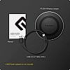 Spigen Essential Wireless Charger for iPhone 14/13/12/11/X.8 Series, Samsung Galaxy S23/S22/S21/S20 - Black