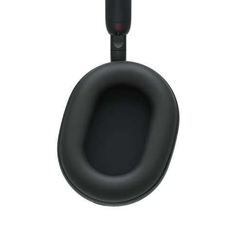 Sony WH-1000XM5 Best Active Noise Cancelling Wireless Bluetooth Over Ear Headphones with Mic for Clear Calling, up to 40 Hours Battery Black Sony WH-1000XM5 Best Active Noise Cancelling Wireless Bluetooth Over Ear Headphones with Mic for Clear Calling, up to 40 Hours Battery Black