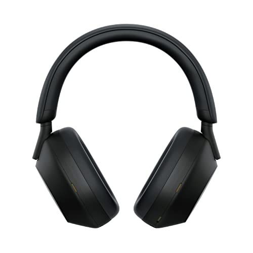 Sony WH-1000XM5 Best Active Noise Cancelling Wireless Bluetooth Over Ear Headphones with Mic for Clear Calling, up to 40 Hours Battery Black Sony WH-1000XM5 Best Active Noise Cancelling Wireless Bluetooth Over Ear Headphones with Mic for Clear Calling, up to 40 Hours Battery Black