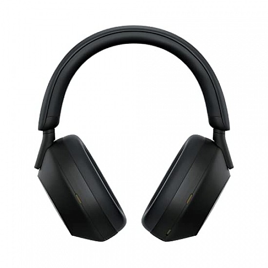 Sony WH-1000XM5 Best Active Noise Cancelling Wireless Bluetooth Over Ear Headphones with Mic for Clear Calling, up to 40 Hours Battery Black (open box)