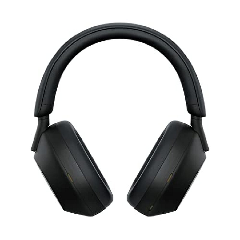 Sony WH-1000XM5 Best Active Noise Cancelling Wireless Bluetooth Over Ear Headphones with Mic for Clear Calling, up to 40 Hours Battery Black (open box)