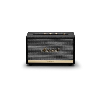 Marshall Acton II Wireless Bluetooth Powered Speaker (Black)
