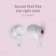 Noise Buds VS104 in-Ear Truly Wireless Earbuds (Snow White)