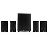 Panasonic SC-HT460GW-K 4.1 Ch Home Theatre, 100W, Bluetooth, USB, AUX, Powerful Subwoofer Speaker system (Black)