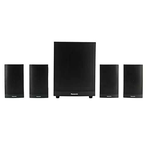 Panasonic SC-HT460GW-K 4.1 Ch Home Theatre, 100W, Bluetooth, USB, AUX, Powerful Subwoofer Speaker system (Black) Panasonic SC-HT460GW-K 4.1 Ch Home Theatre, 100W, Bluetooth, USB, AUX, Powerful Subwoofer Speaker system (Black)