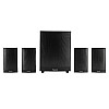 Panasonic SC-HT460GW-K 4.1 Ch Home Theatre, 100W, Bluetooth, USB, AUX, Powerful Subwoofer Speaker system (Black)