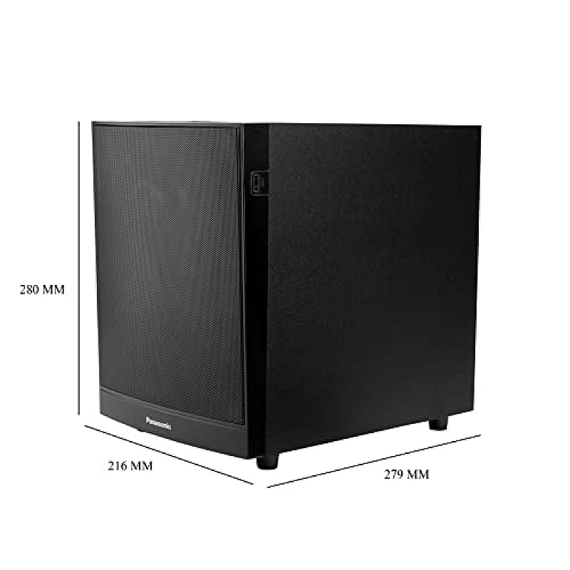 Panasonic SC-HT460GW-K 4.1 Ch Home Theatre, 100W, Bluetooth, USB, AUX, Powerful Subwoofer Speaker system (Black)