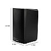 Panasonic SC-HT460GW-K 4.1 Ch Home Theatre, 100W, Bluetooth, USB, AUX, Powerful Subwoofer Speaker system (Black)