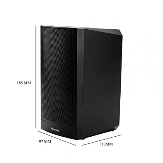 Panasonic SC-HT460GW-K 4.1 Ch Home Theatre, 100W, Bluetooth, USB, AUX, Powerful Subwoofer Speaker system (Black)