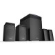 Panasonic SC-HT460GW-K 4.1 Ch Home Theatre, 100W, Bluetooth, USB, AUX, Powerful Subwoofer Speaker system (Black)