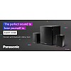 Panasonic SC-HT250GW-K 56 W Bluetooth Home Theatre Black, 2.1 Channel